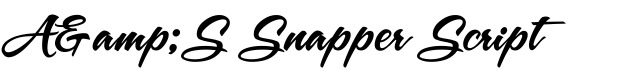 A&S Snapper Script