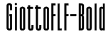 GiottoFLF-Bold
