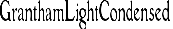 Grantham Light Condensed
