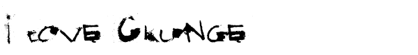 I Love Grunge