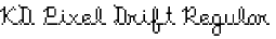 KD Pixel Drift Regular