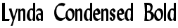 Lynda Condensed Bold