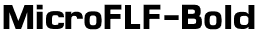 MicroFLF-Bold