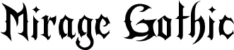 Mirage Gothic