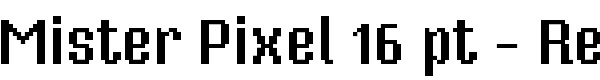 Mister Pixel 16