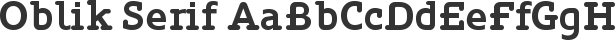 Oblik Serif