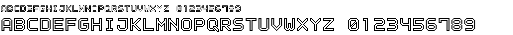 Outline Pixel-7