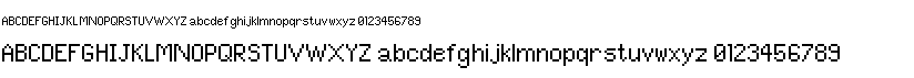Pixel UniCode