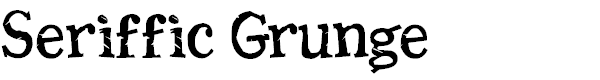 Seriffic Grunge