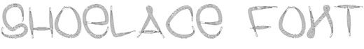 Shoelace Font