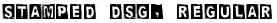 Stamped DSG, Regular