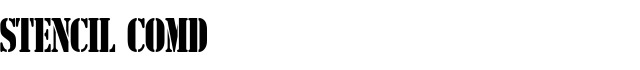 Stencil ComD