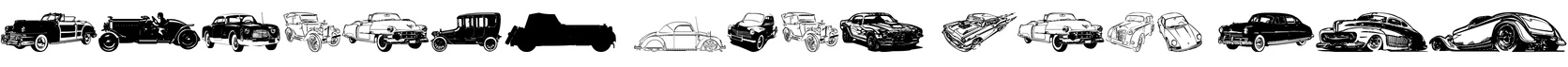 Vintage Auto Cars TFB