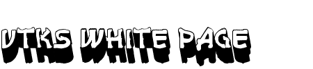 VTKS White Page 3D
