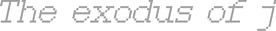 150 Dotted Italic