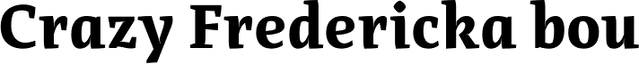 Adagio Serif Script Bold