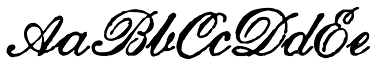 Archive Roundhand Script