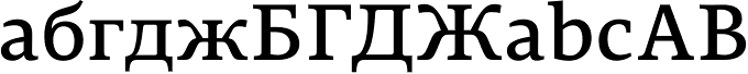 Edit Serif Cyrillic™