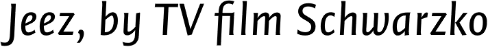 FF Quadraat Sans OT Italic