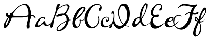 LD Cursive