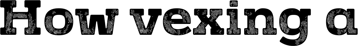 Vezus Serif Texture