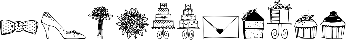 Wedding Doodles