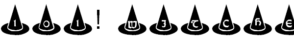 101! Witches Hat