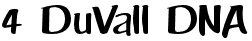 4 DuVall DNA