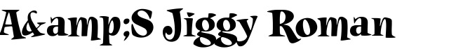 A&S Jiggy Roman