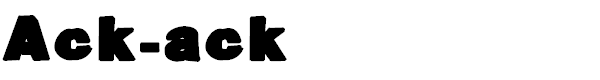 Ack-ack