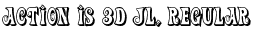 Action Is 3D JL, Regular