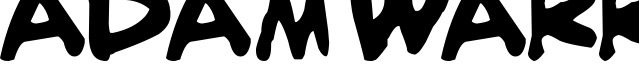 adam warren 0.2 Bold Italic