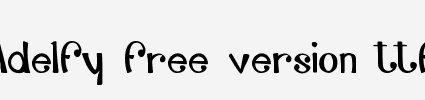 Adelfy_free-version