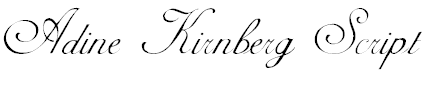 Adine Kirnberg Script