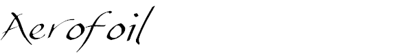 Aerofoil