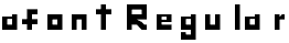 afont Regular