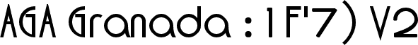 AGA Granada :1F'7) V2
