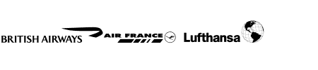 Airline Logos Past and Present