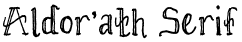 Aldor'ath Serif