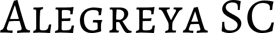 Alegreya SC