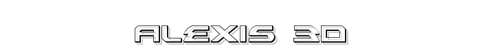 Alexis 3D