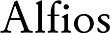 Alfios
