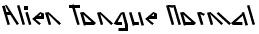 Alien Tongue Normal