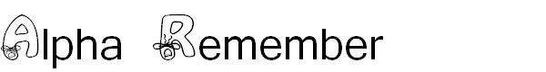 ALPHA REMEMBER