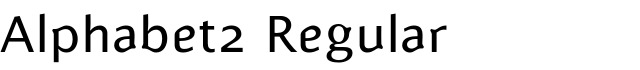 Alphabet_2, Regular