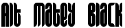 Alt Matey Black