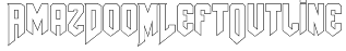 AmazDooMLeftOutline