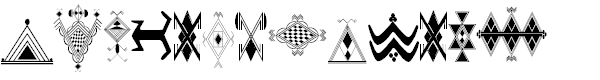 Amazigh Motifs