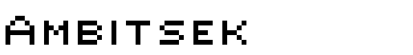 Ambitsek