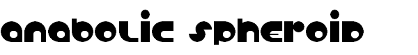 Anabolic Spheroid